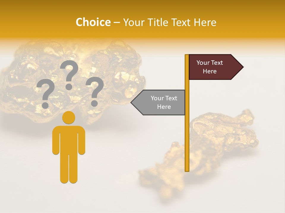 Nugget Standard Yellow PowerPoint Template