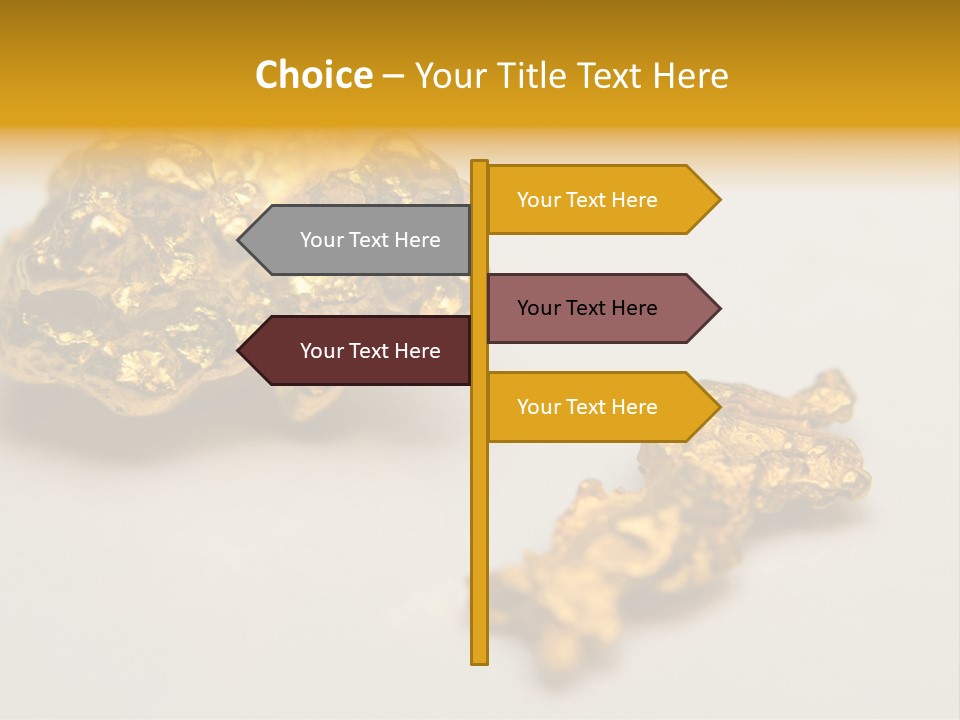 Nugget Standard Yellow PowerPoint Template