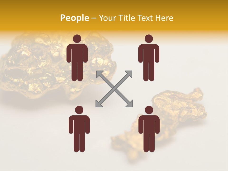 Nugget Standard Yellow PowerPoint Template