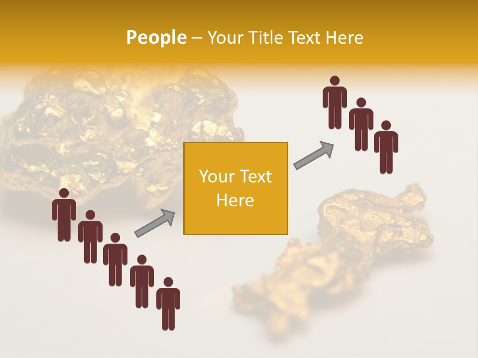Nugget Standard Yellow PowerPoint Template