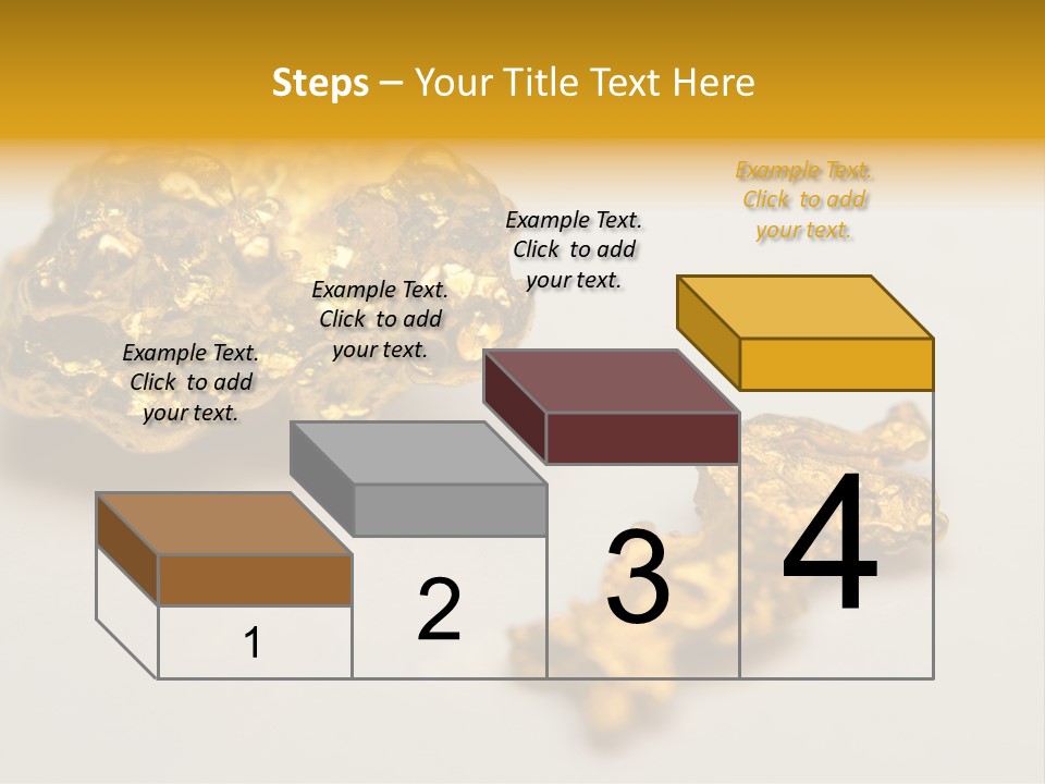 Nugget Standard Yellow PowerPoint Template