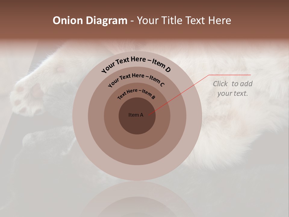 Adorable Lying Little PowerPoint Template