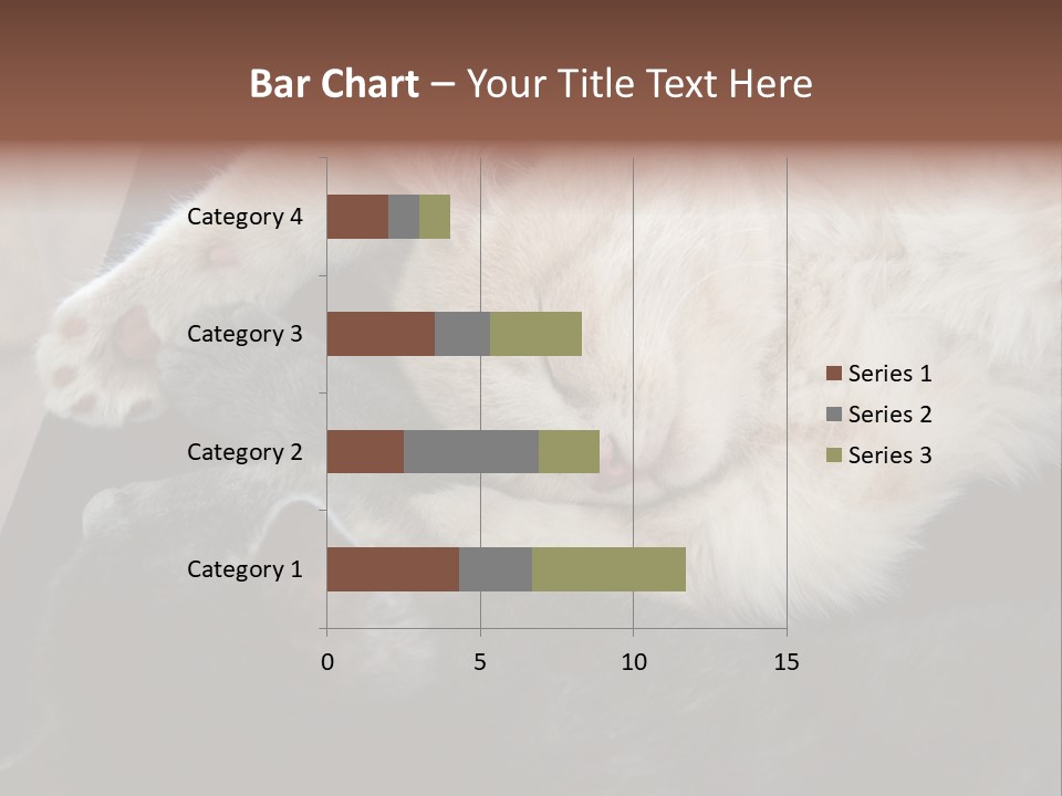 Adorable Lying Little PowerPoint Template