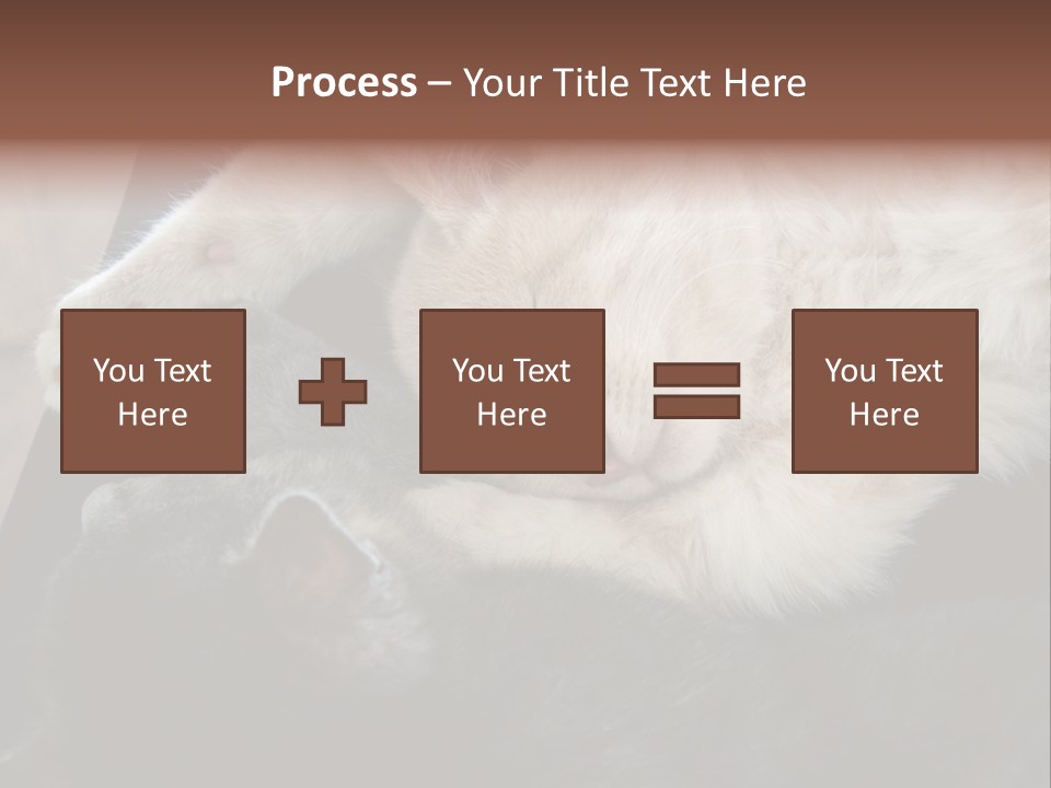 Adorable Lying Little PowerPoint Template