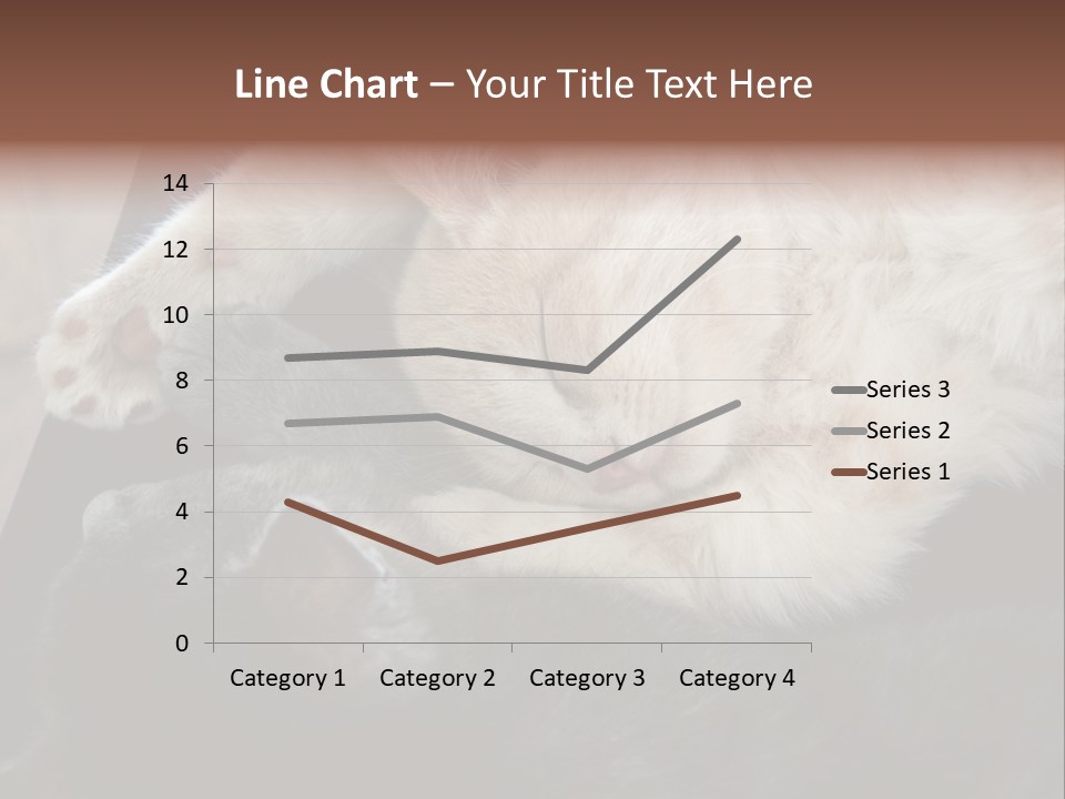 Adorable Lying Little PowerPoint Template