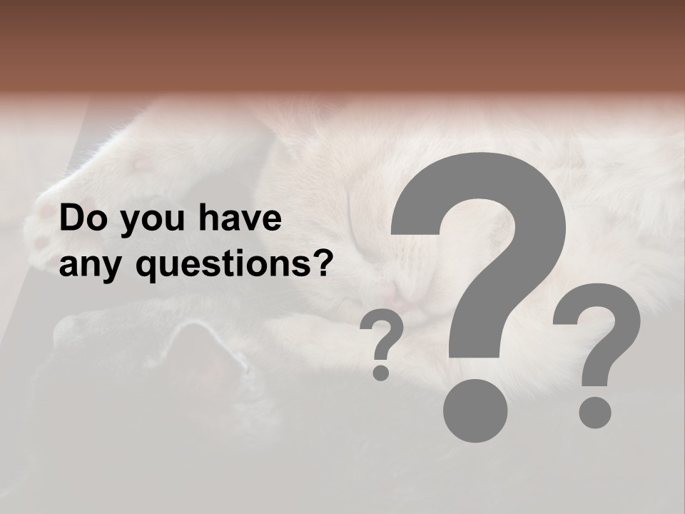 Adorable Lying Little PowerPoint Template