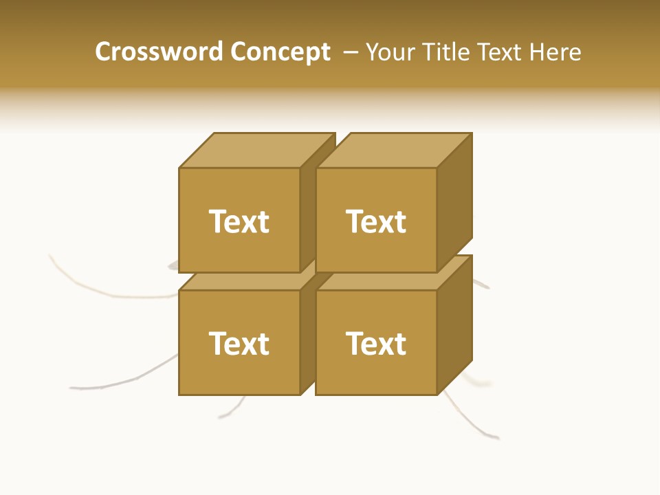 Nature Gnat Fever PowerPoint Template