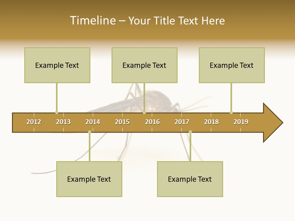 Nature Gnat Fever PowerPoint Template