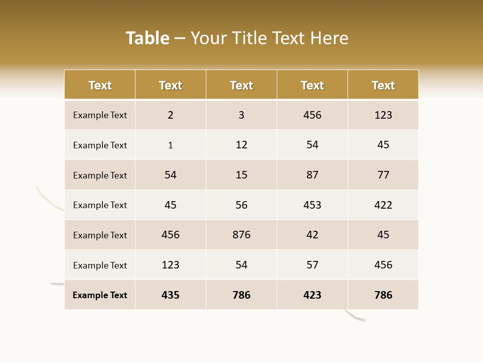 Nature Gnat Fever PowerPoint Template