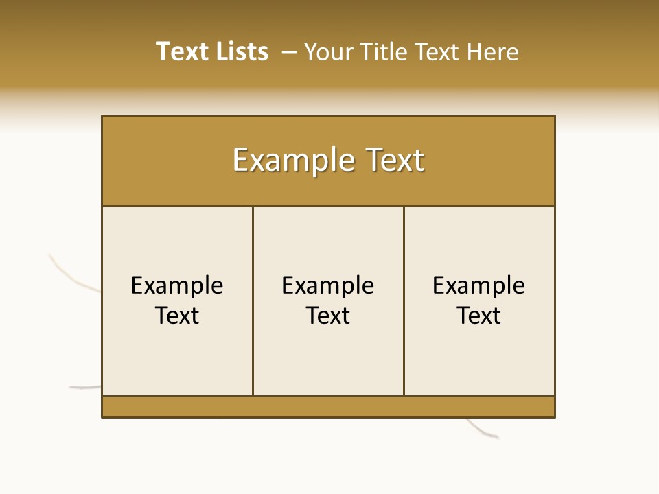 Nature Gnat Fever PowerPoint Template