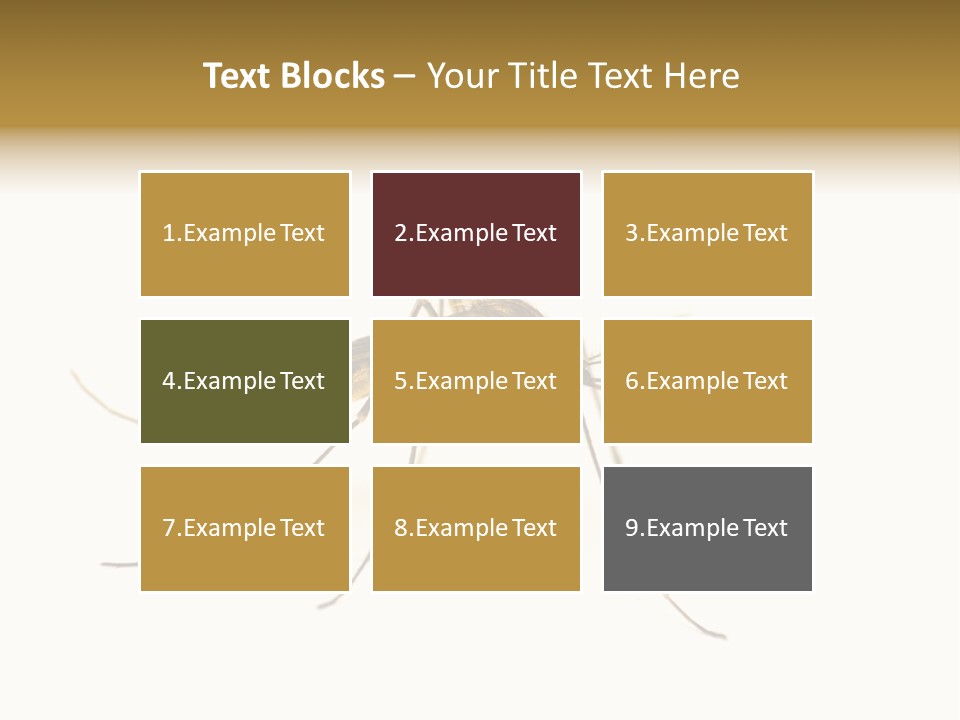 Nature Gnat Fever PowerPoint Template