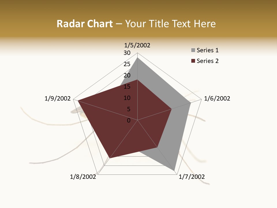 Nature Gnat Fever PowerPoint Template