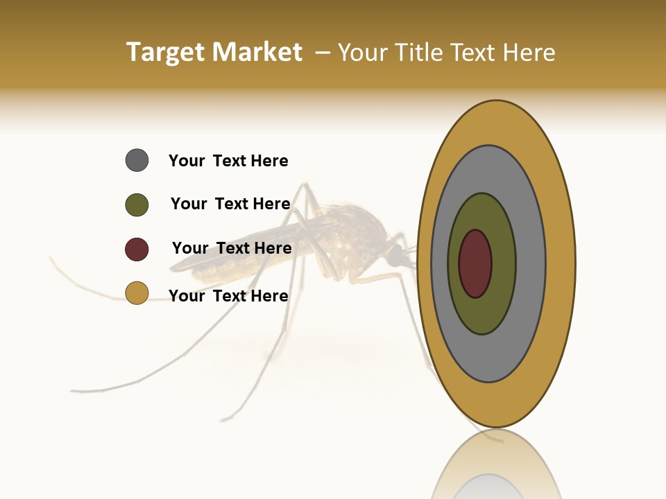 Nature Gnat Fever PowerPoint Template