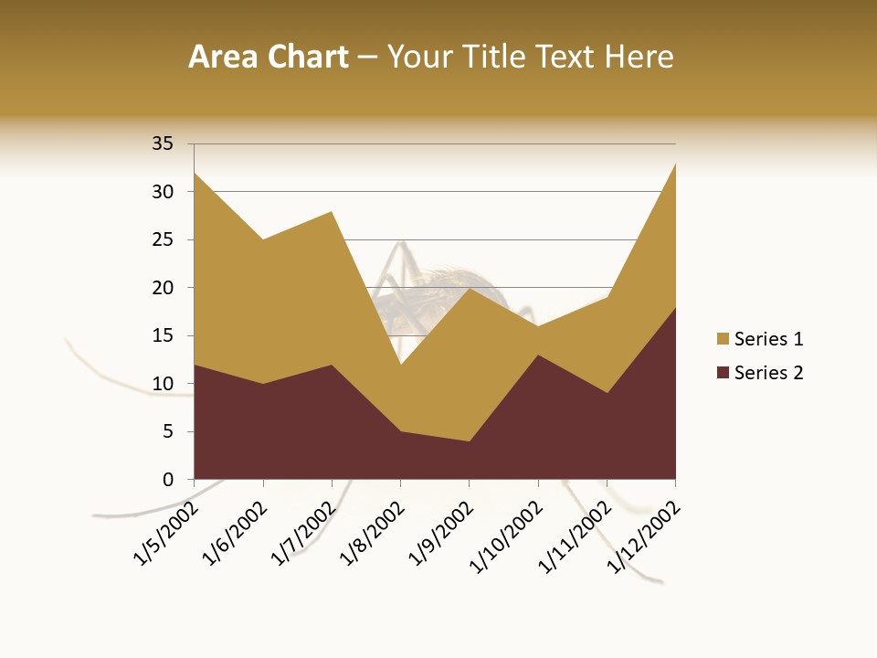 Nature Gnat Fever PowerPoint Template