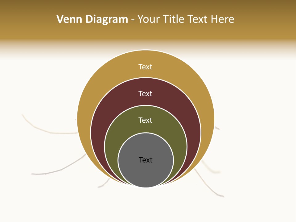 Nature Gnat Fever PowerPoint Template