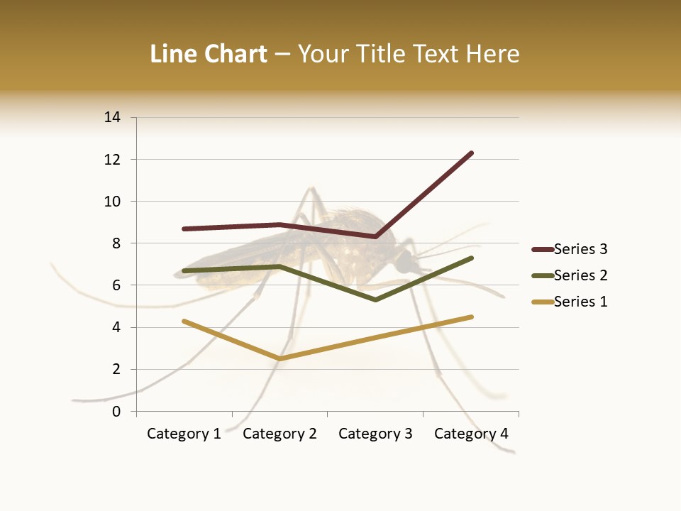 Nature Gnat Fever PowerPoint Template