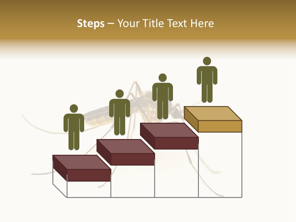 Nature Gnat Fever PowerPoint Template