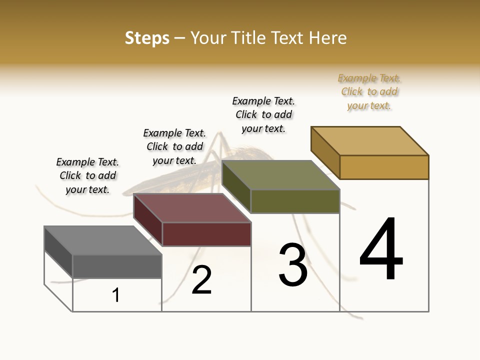 Nature Gnat Fever PowerPoint Template