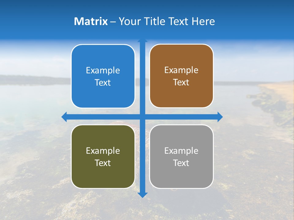 Aluminium Oil Dirty PowerPoint Template