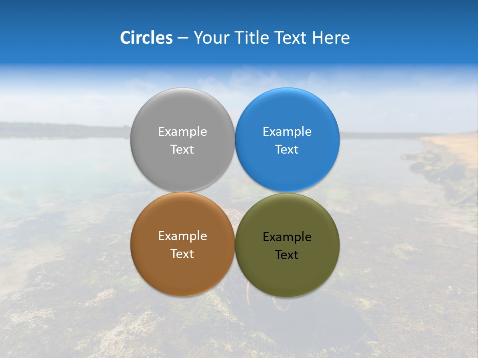 Aluminium Oil Dirty PowerPoint Template