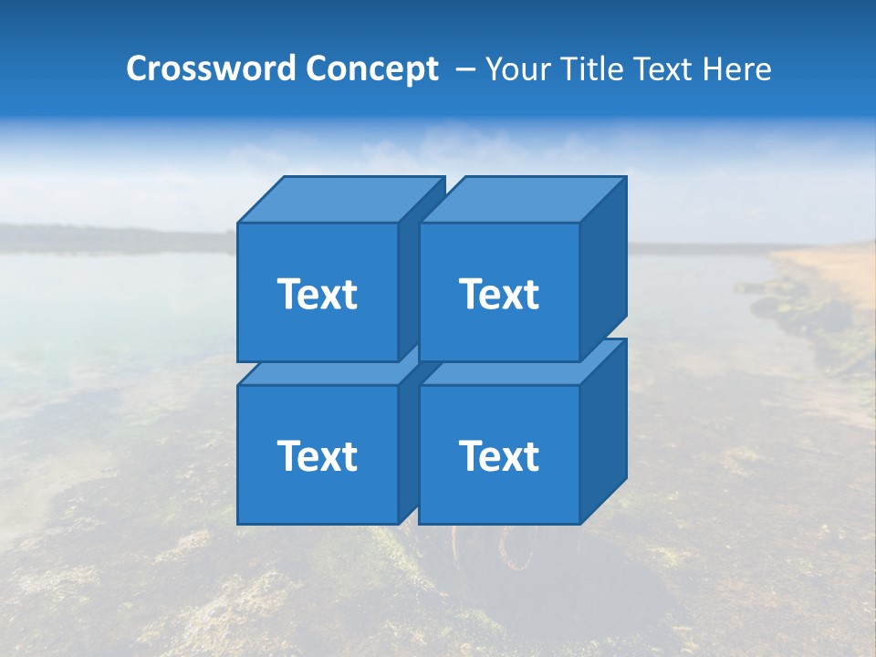 Aluminium Oil Dirty PowerPoint Template