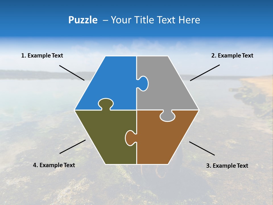 Aluminium Oil Dirty PowerPoint Template