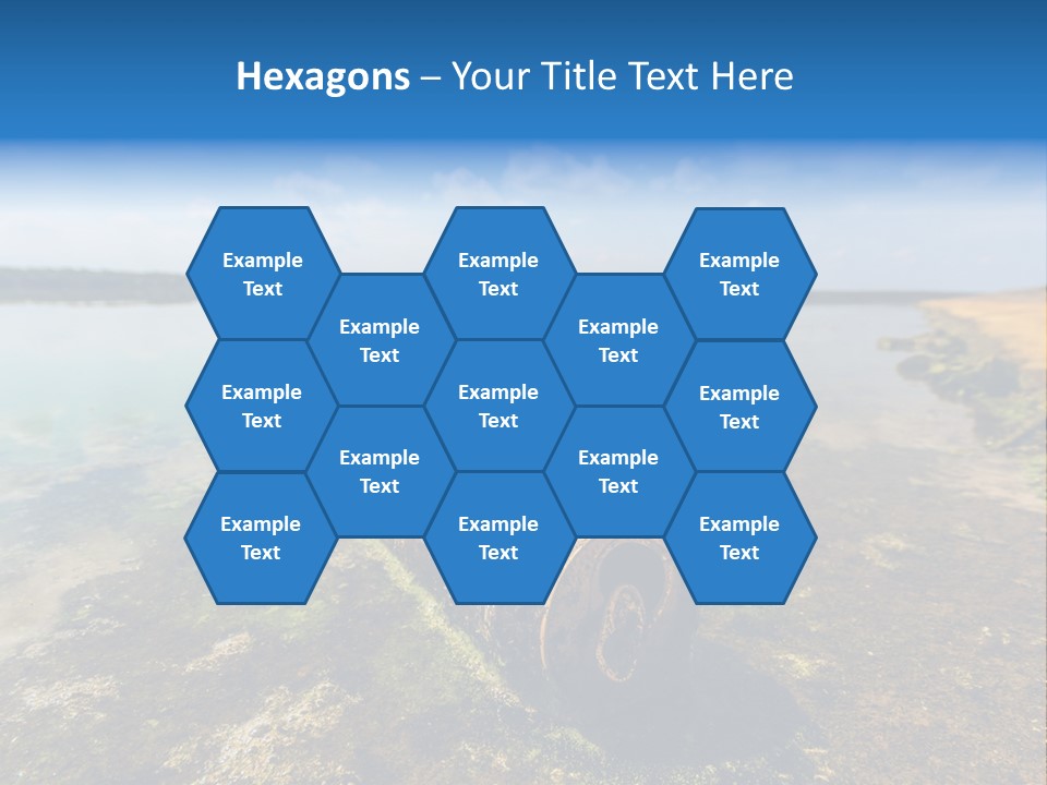 Aluminium Oil Dirty PowerPoint Template