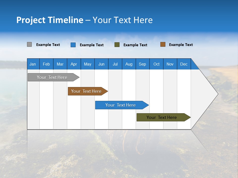 Aluminium Oil Dirty PowerPoint Template