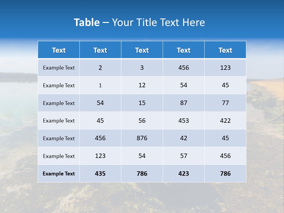 Aluminium Oil Dirty PowerPoint Template
