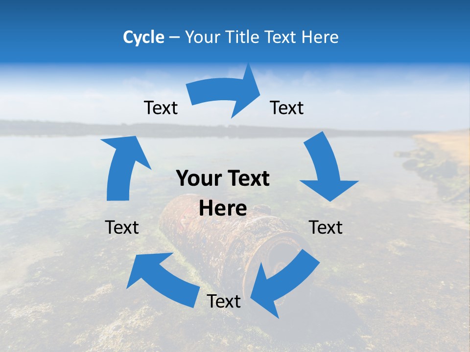 Aluminium Oil Dirty PowerPoint Template