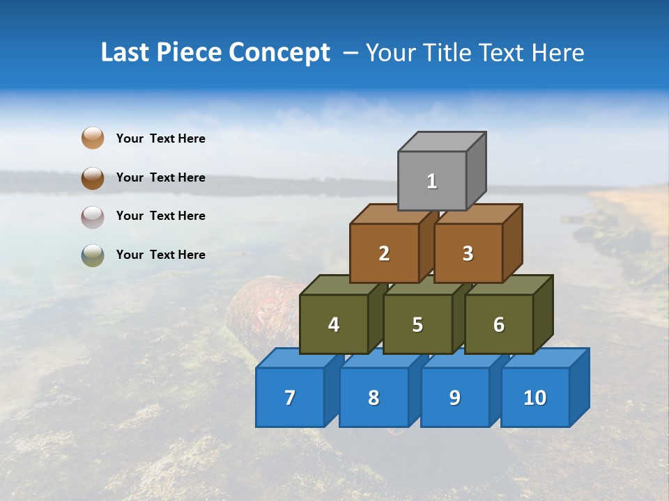 Aluminium Oil Dirty PowerPoint Template