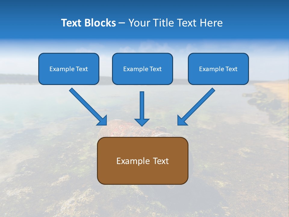 Aluminium Oil Dirty PowerPoint Template