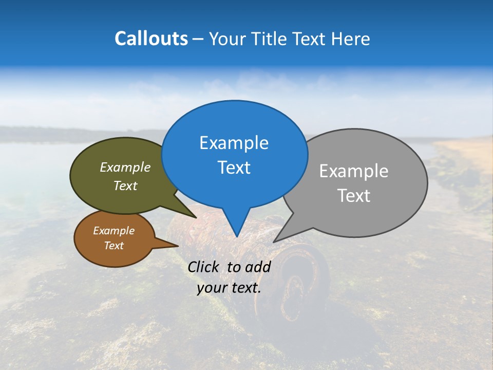 Aluminium Oil Dirty PowerPoint Template