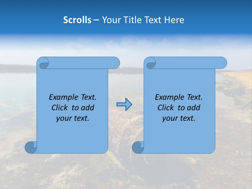 Aluminium Oil Dirty PowerPoint Template