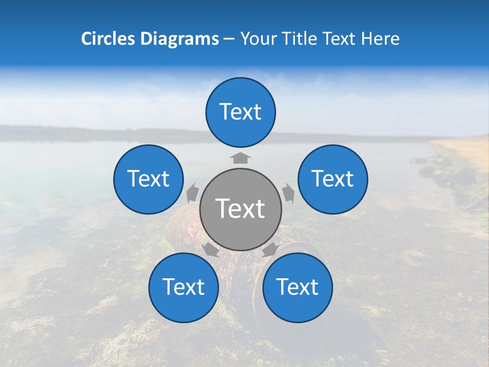 Aluminium Oil Dirty PowerPoint Template