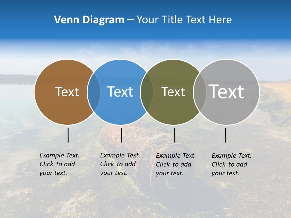 Aluminium Oil Dirty PowerPoint Template