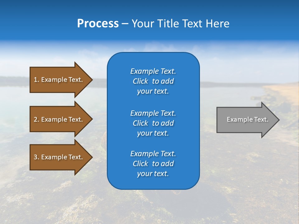 Aluminium Oil Dirty PowerPoint Template