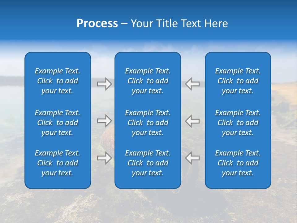 Aluminium Oil Dirty PowerPoint Template