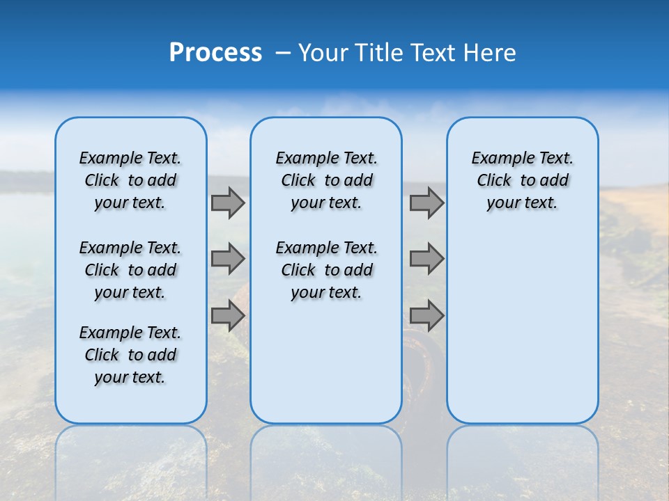 Aluminium Oil Dirty PowerPoint Template