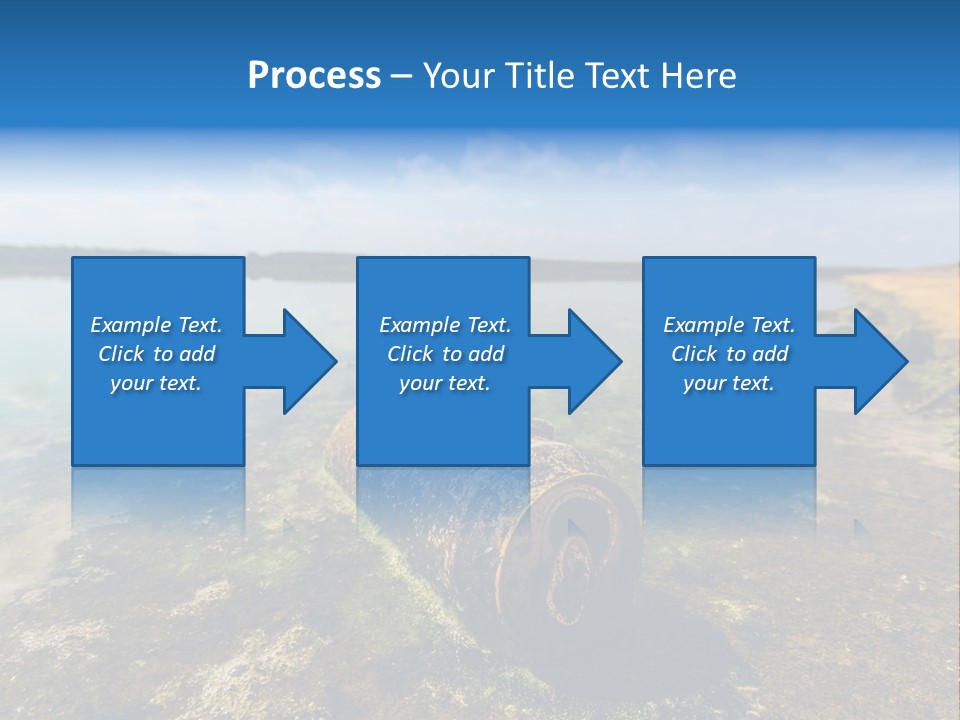 Aluminium Oil Dirty PowerPoint Template