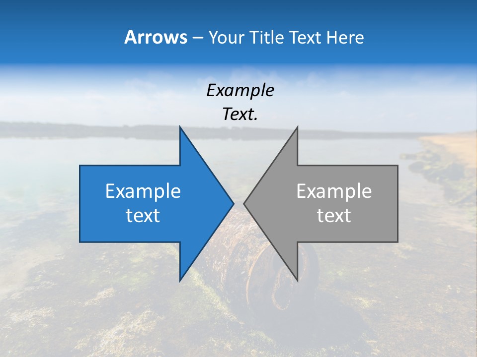 Aluminium Oil Dirty PowerPoint Template