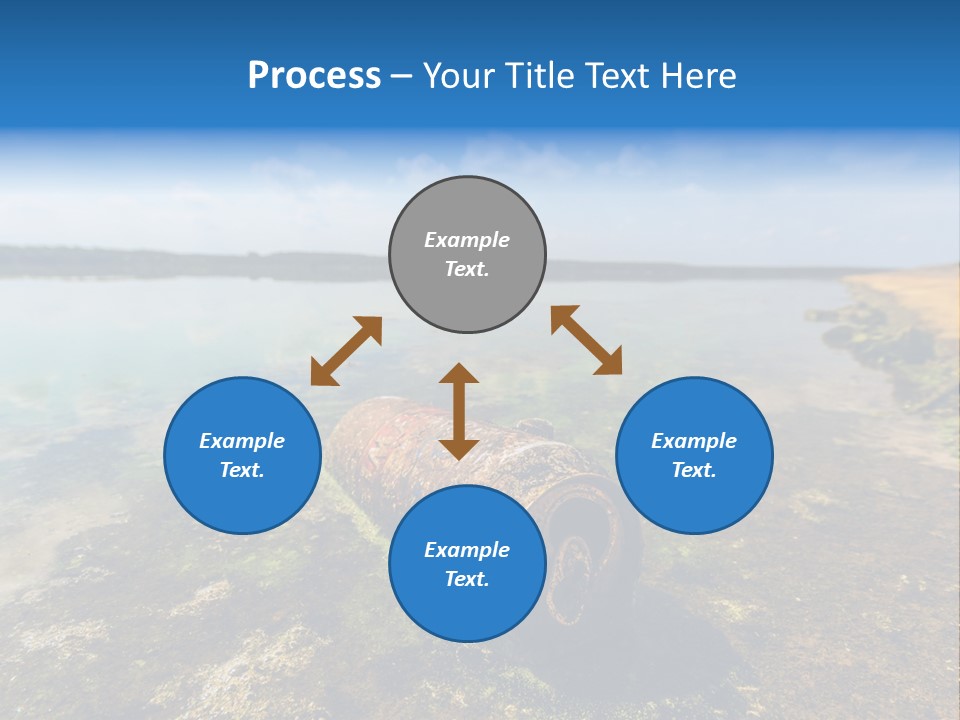 Aluminium Oil Dirty PowerPoint Template
