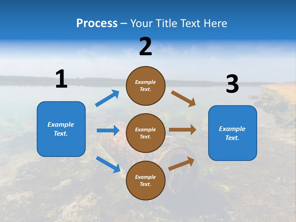 Aluminium Oil Dirty PowerPoint Template