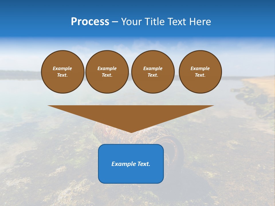 Aluminium Oil Dirty PowerPoint Template