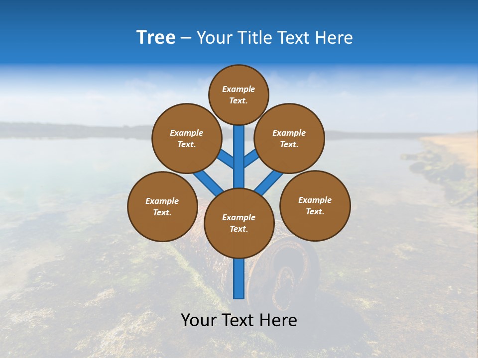 Aluminium Oil Dirty PowerPoint Template