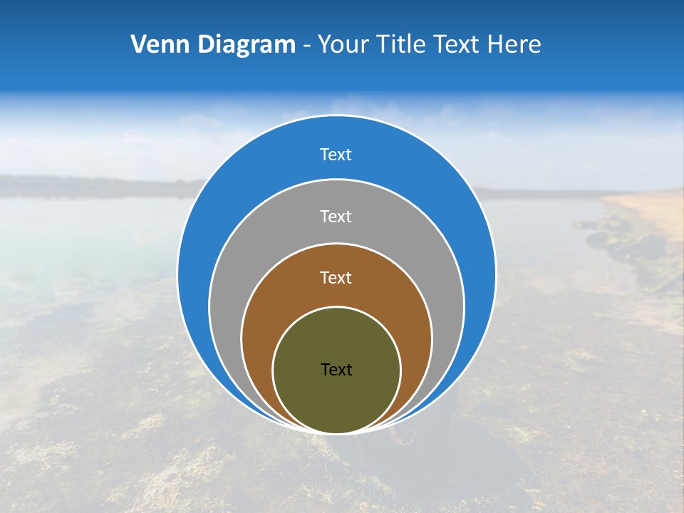 Aluminium Oil Dirty PowerPoint Template