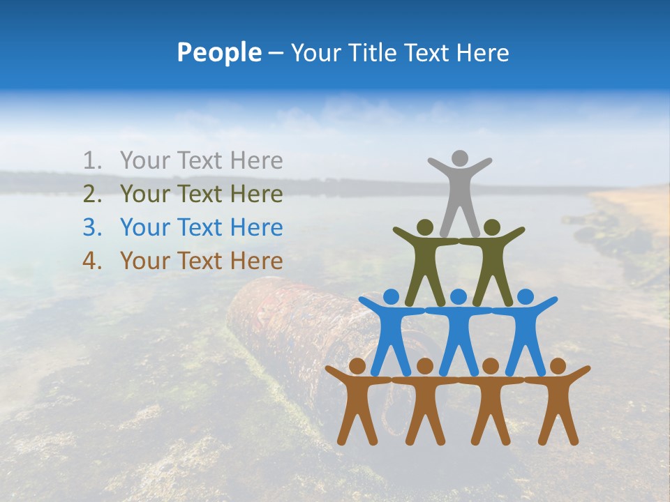 Aluminium Oil Dirty PowerPoint Template