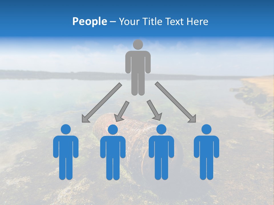 Aluminium Oil Dirty PowerPoint Template