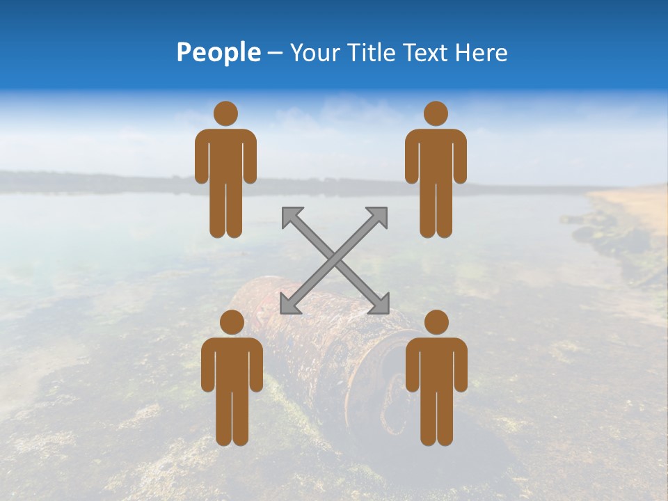 Aluminium Oil Dirty PowerPoint Template