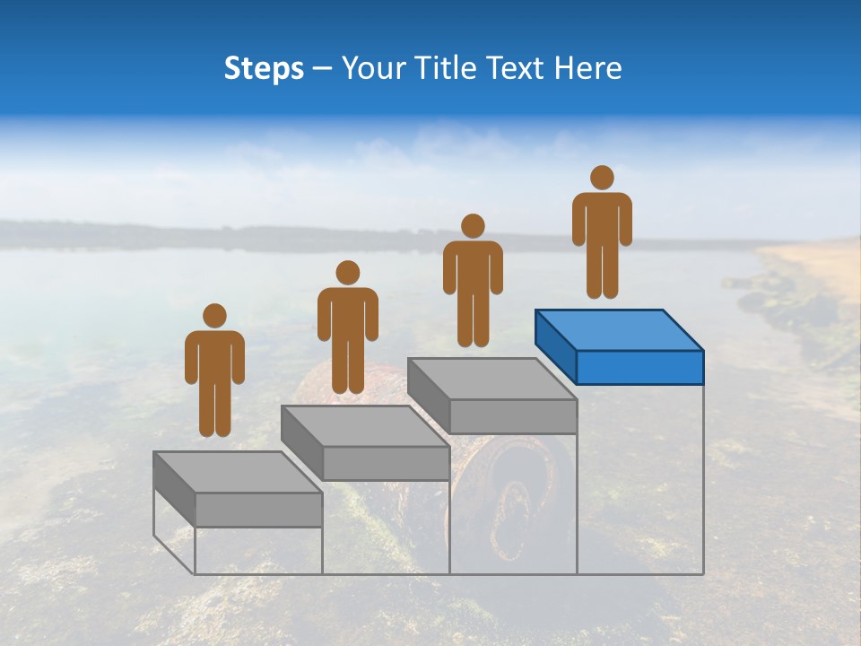 Aluminium Oil Dirty PowerPoint Template